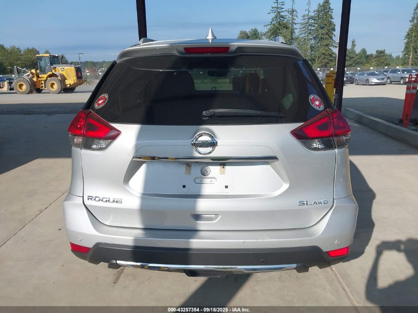 2019 Nissan Rogue Sl VIN: 5N1AT2MVOKC705004 Lot: 43257354