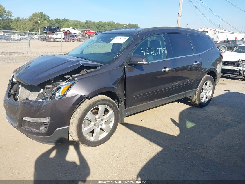 2016 CHEVROLET TRAVERSE 1LT - 1GNKRGKD4GJ255821