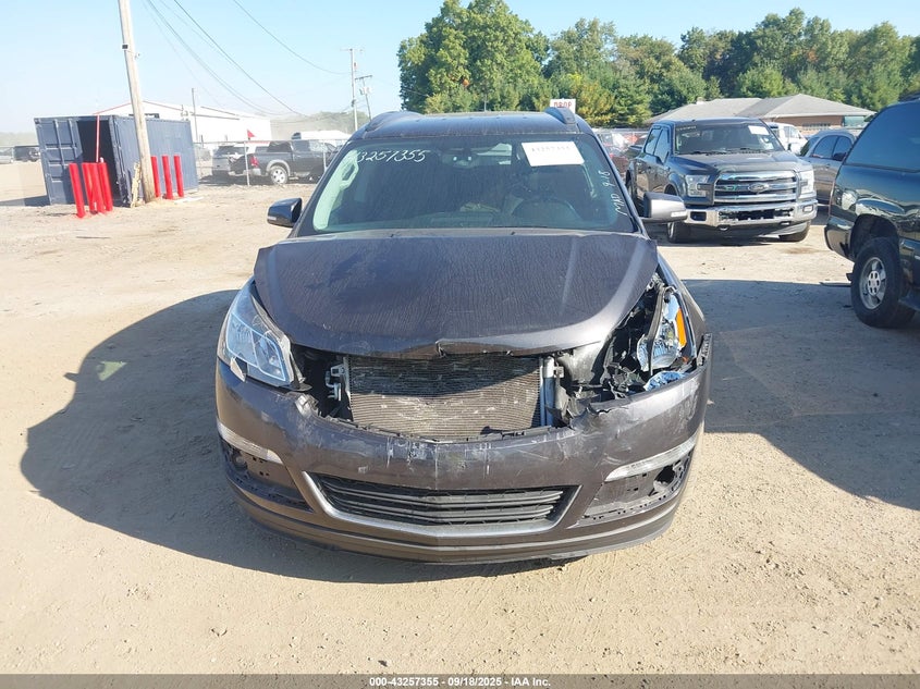2016 CHEVROLET TRAVERSE 1LT - 1GNKRGKD4GJ255821