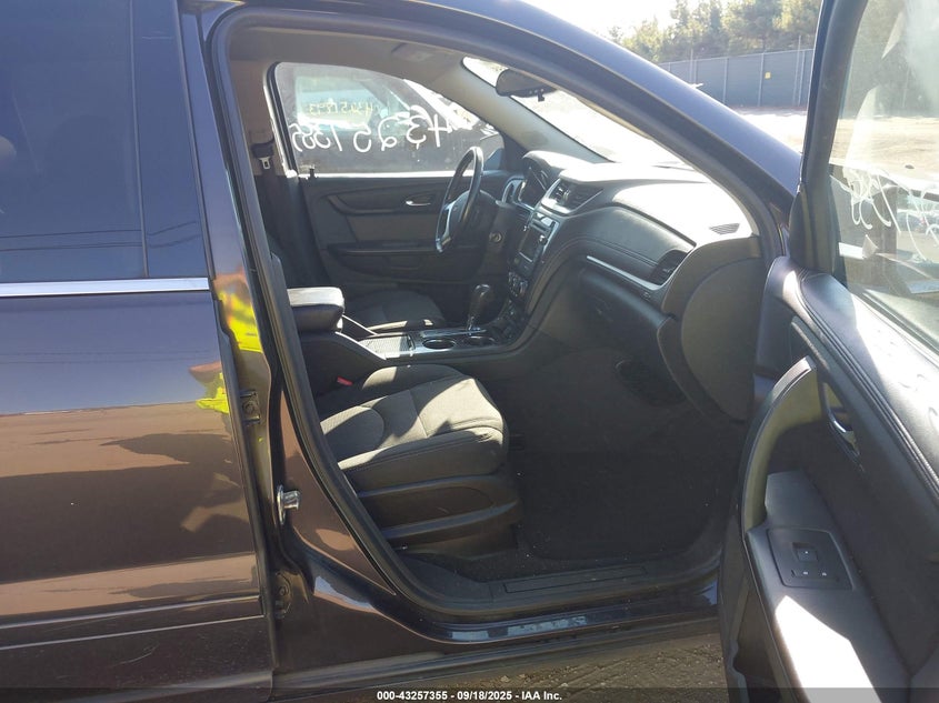 2016 CHEVROLET TRAVERSE 1LT - 1GNKRGKD4GJ255821
