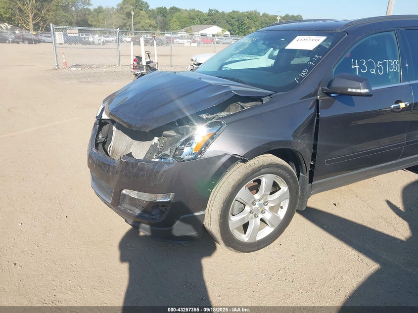 2016 CHEVROLET TRAVERSE 1LT - 1GNKRGKD4GJ255821