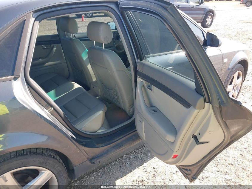 2003 Audi A4 1.8T VIN: WAULC68EX3A150801 Lot: 43257369