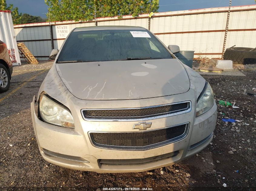 2010 Chevrolet Malibu Lt VIN: 1G1ZD5EB1AF145784 Lot: 43257371
