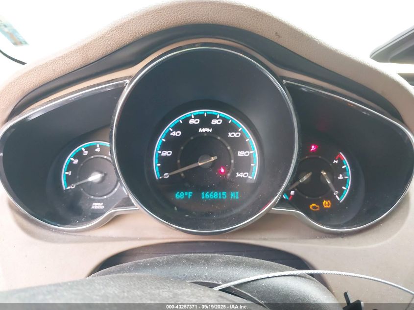 2010 Chevrolet Malibu Lt VIN: 1G1ZD5EB1AF145784 Lot: 43257371