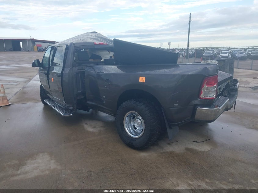 2021 Ram 3500 grey truck diesel 3C63RRGL2MG537498 photo #4