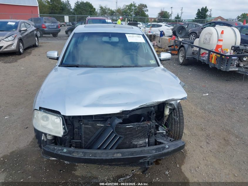 2003 Volkswagen Passat Glx VIN: WVWTH63B03P262487 Lot: 43257380