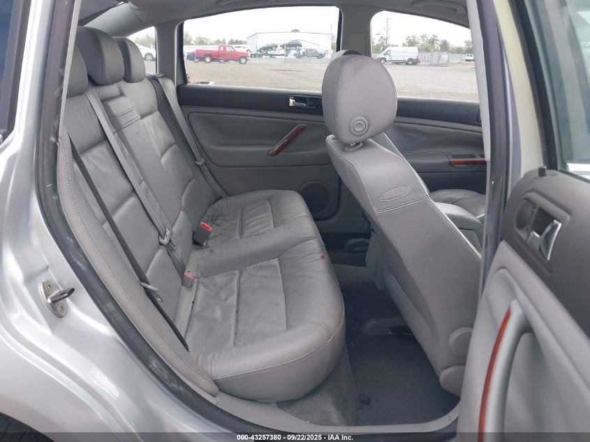 2003 Volkswagen Passat Glx VIN: WVWTH63B03P262487 Lot: 43257380