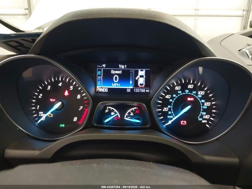 2016 Ford Escape Se VIN: 1FMCU9GX1GUC79188 Lot: 43257384