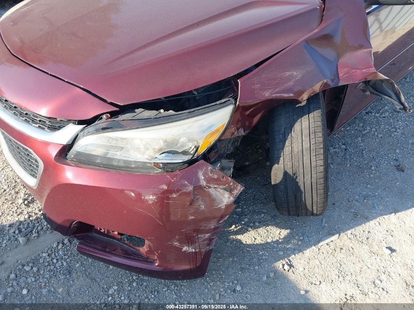 2015 Chevrolet Malibu 1Lt VIN: 1G11C5SL0FF169594 Lot: 43257391