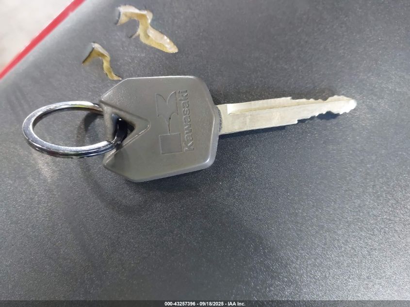 2008 Kawasaki Ex650 A VIN: JKAEXEA198A038090 Lot: 43257396