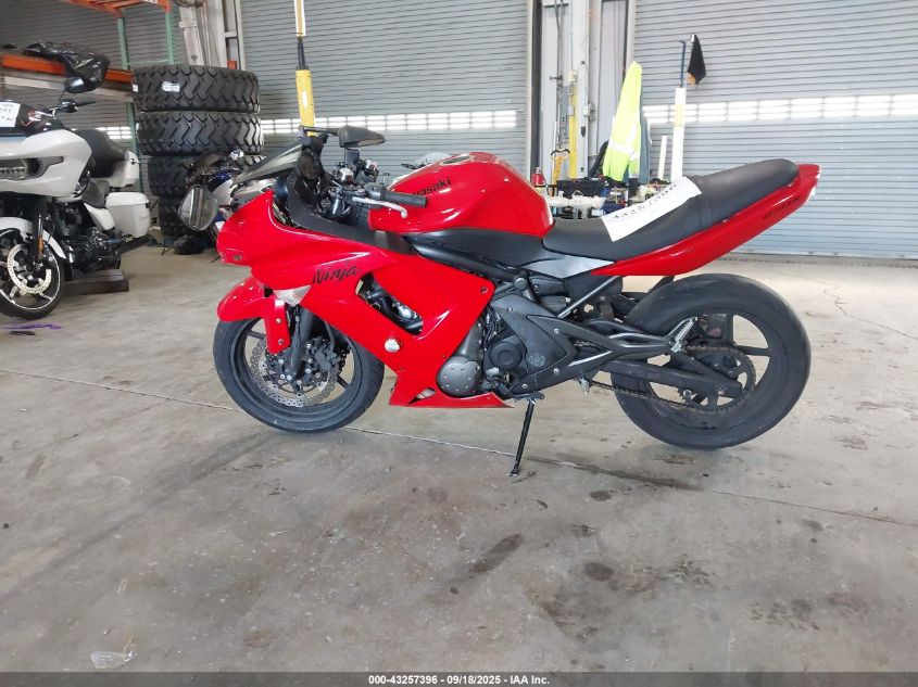 2008 Kawasaki Ex650 A VIN: JKAEXEA198A038090 Lot: 43257396