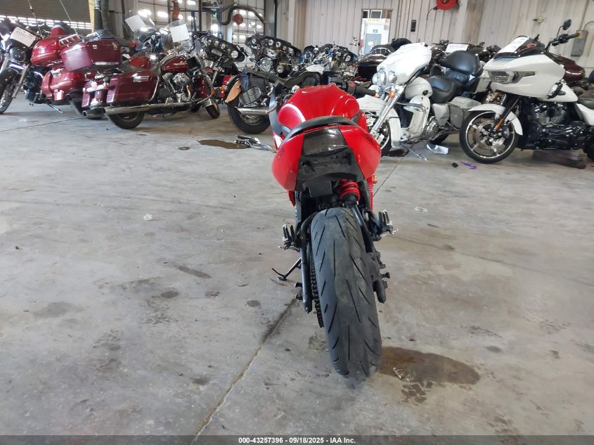 2008 Kawasaki Ex650 A VIN: JKAEXEA198A038090 Lot: 43257396