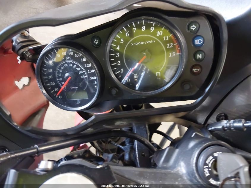 2008 Kawasaki Ex650 A VIN: JKAEXEA198A038090 Lot: 43257396