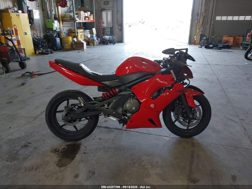 2008 Kawasaki Ex650 A VIN: JKAEXEA198A038090 Lot: 43257396