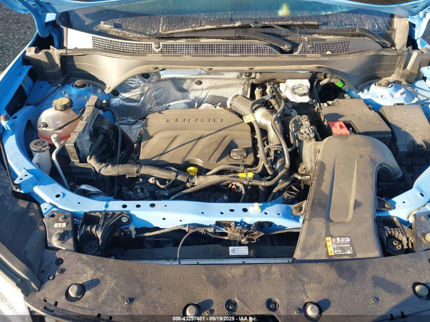 2024 Chevrolet Trax Fwd 2Rs VIN: KL77LJE22RC148147 Lot: 43257401