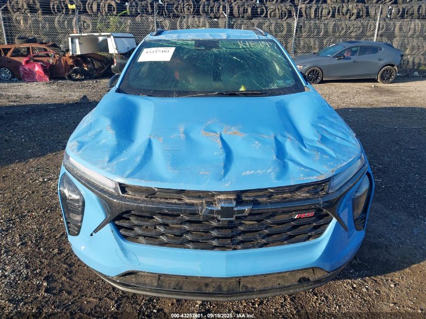 2024 Chevrolet Trax Fwd 2Rs VIN: KL77LJE22RC148147 Lot: 43257401