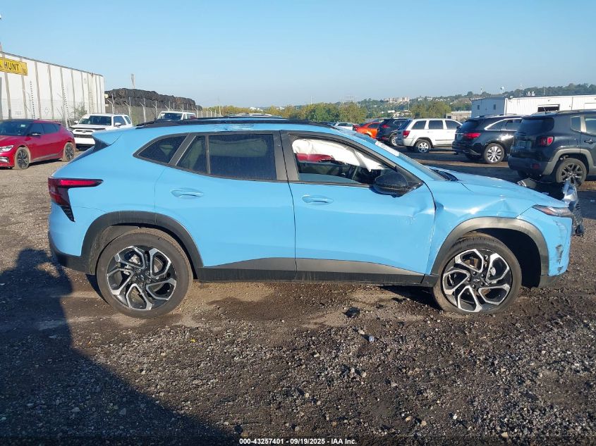 2024 Chevrolet Trax Fwd 2Rs VIN: KL77LJE22RC148147 Lot: 43257401