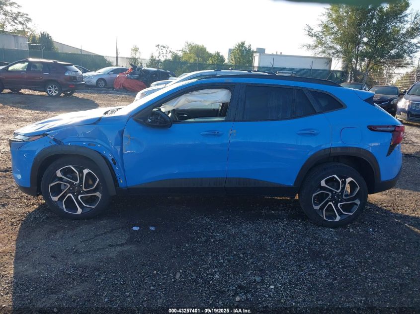 2024 Chevrolet Trax Fwd 2Rs VIN: KL77LJE22RC148147 Lot: 43257401