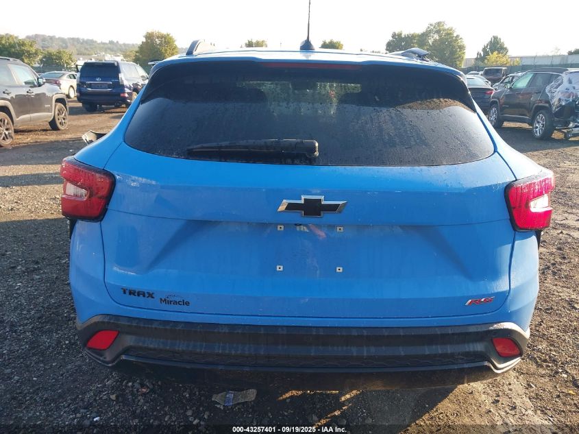 2024 Chevrolet Trax Fwd 2Rs VIN: KL77LJE22RC148147 Lot: 43257401