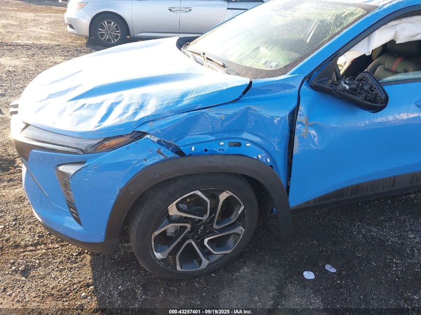 2024 Chevrolet Trax Fwd 2Rs VIN: KL77LJE22RC148147 Lot: 43257401