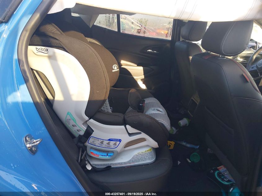 2024 Chevrolet Trax Fwd 2Rs VIN: KL77LJE22RC148147 Lot: 43257401