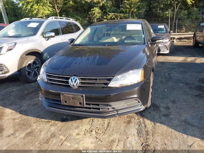 2017 VOLKSWAGEN JETTA 1.4T SE - 3VWDB7AJ4HM244963