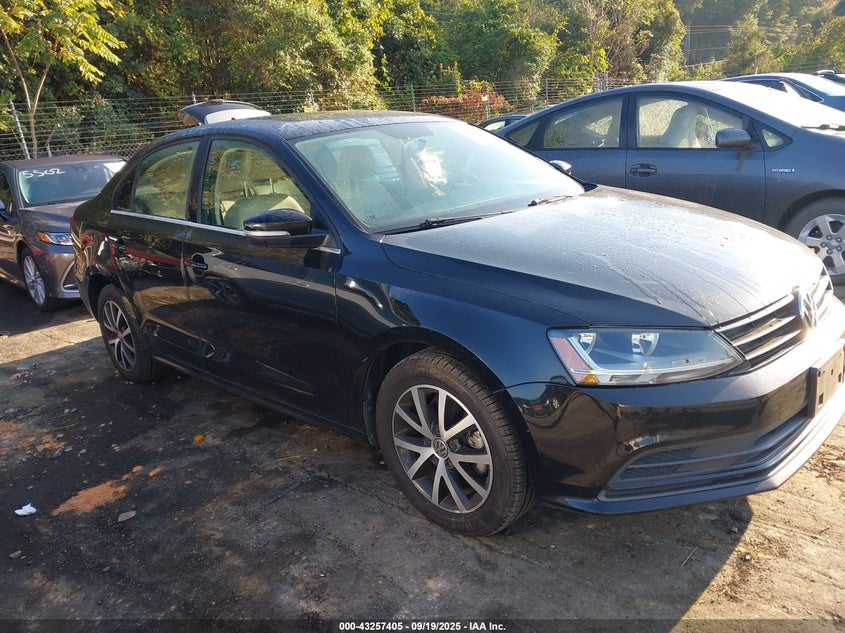 2017 VOLKSWAGEN JETTA 1.4T SE - 3VWDB7AJ4HM244963
