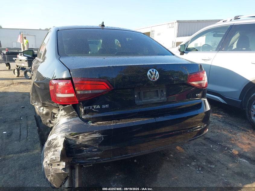 2017 VOLKSWAGEN JETTA 1.4T SE - 3VWDB7AJ4HM244963