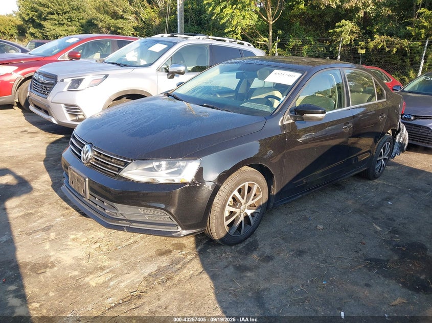 2017 VOLKSWAGEN JETTA 1.4T SE - 3VWDB7AJ4HM244963