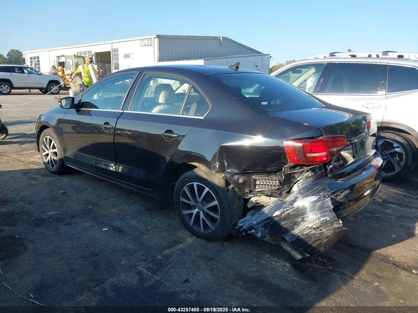 2017 VOLKSWAGEN JETTA 1.4T SE - 3VWDB7AJ4HM244963