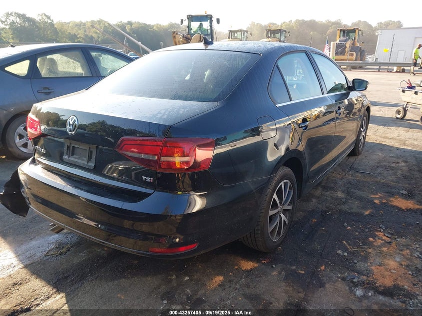 2017 VOLKSWAGEN JETTA 1.4T SE - 3VWDB7AJ4HM244963