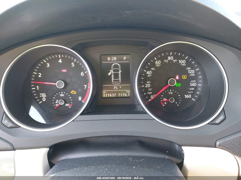 2017 VOLKSWAGEN JETTA 1.4T SE - 3VWDB7AJ4HM244963