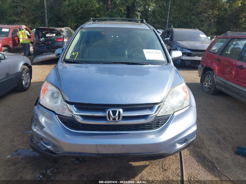 2011 Honda Cr-V Ex-L VIN: JHLRE4H74BC002954 Lot: 43257410