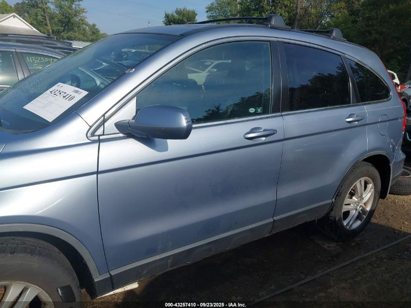 2011 Honda Cr-V Ex-L VIN: JHLRE4H74BC002954 Lot: 43257410