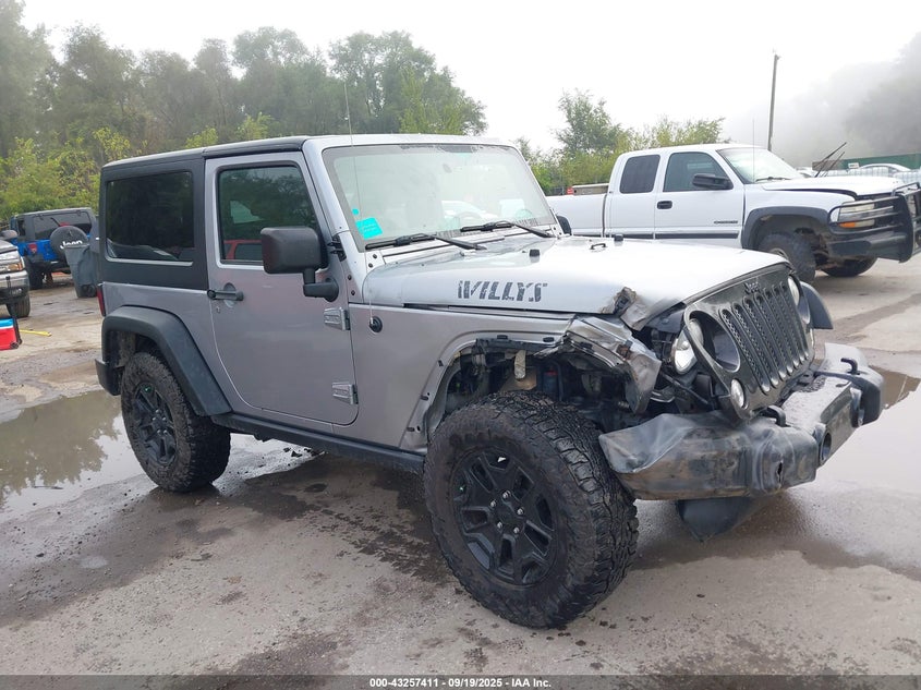 JEEP WRANGLER WILLYS WHEELER