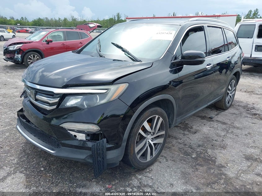 Vin: 5fnyf6h96hb092090, lot: 43751996, honda pilot touring 20172