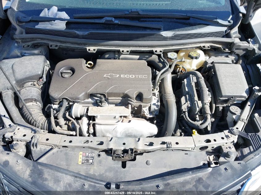 2018 Chevrolet Cruze Lt Auto VIN: 1G1BE5SM9J7118315 Lot: 43257429