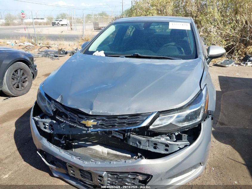 2018 Chevrolet Cruze Lt Auto VIN: 1G1BE5SM9J7118315 Lot: 43257429