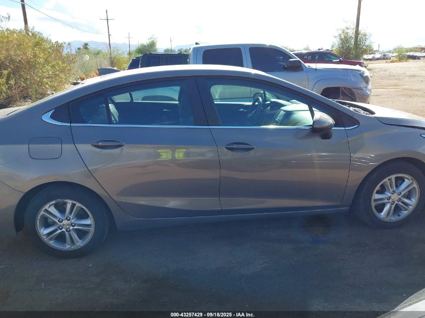 2018 Chevrolet Cruze Lt Auto VIN: 1G1BE5SM9J7118315 Lot: 43257429