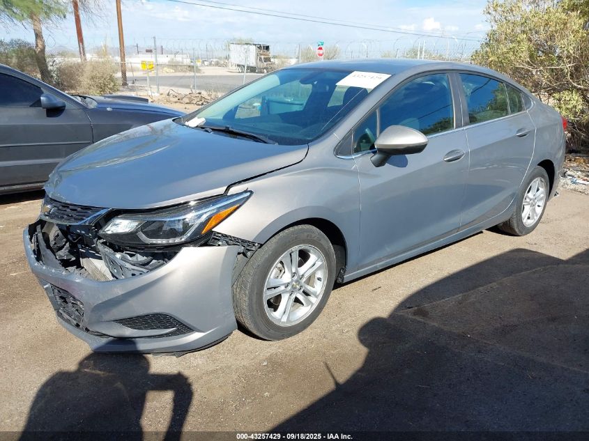 2018 Chevrolet Cruze Lt Auto VIN: 1G1BE5SM9J7118315 Lot: 43257429