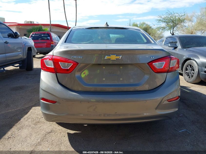 2018 Chevrolet Cruze Lt Auto VIN: 1G1BE5SM9J7118315 Lot: 43257429