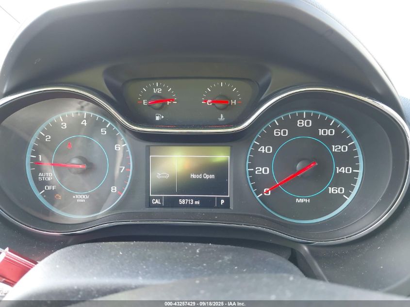 2018 Chevrolet Cruze Lt Auto VIN: 1G1BE5SM9J7118315 Lot: 43257429