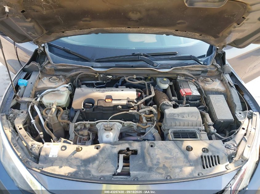 2018 Honda Civic Lx VIN: 2HGFC4B56JH301193 Lot: 43257438