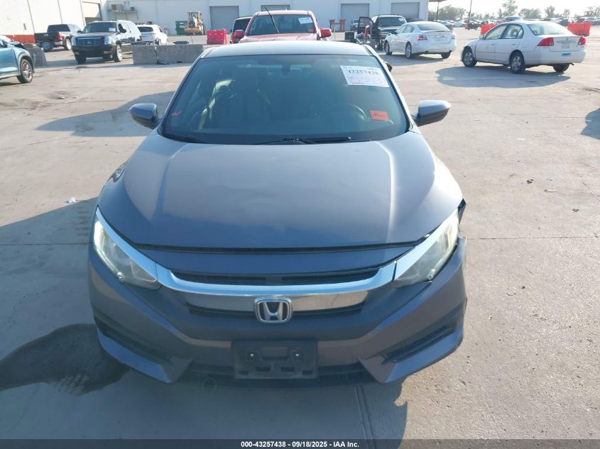 2018 Honda Civic Lx VIN: 2HGFC4B56JH301193 Lot: 43257438