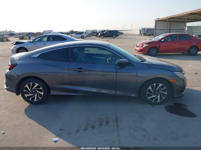 2018 Honda Civic Lx VIN: 2HGFC4B56JH301193 Lot: 43257438