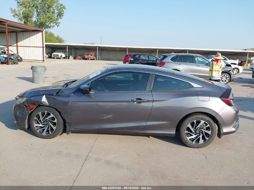 2018 Honda Civic Lx VIN: 2HGFC4B56JH301193 Lot: 43257438