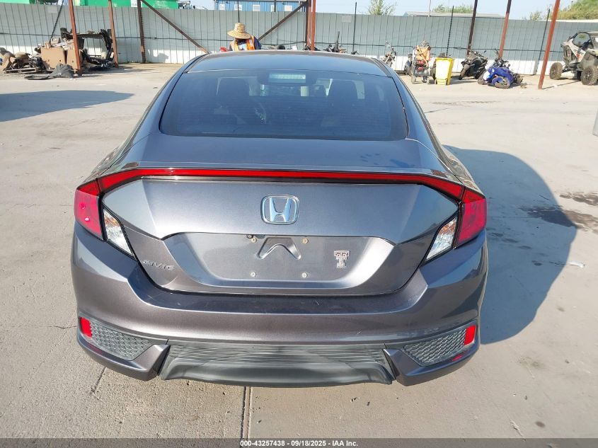 2018 Honda Civic Lx VIN: 2HGFC4B56JH301193 Lot: 43257438