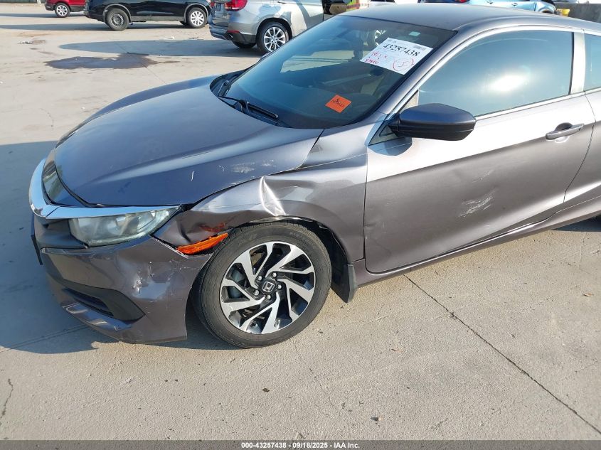 2018 Honda Civic Lx VIN: 2HGFC4B56JH301193 Lot: 43257438