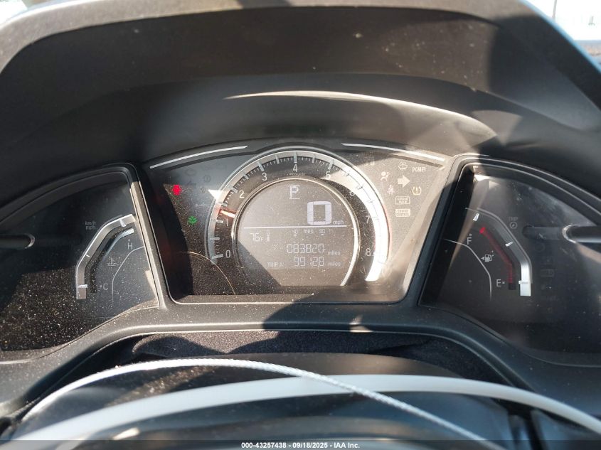 2018 Honda Civic Lx VIN: 2HGFC4B56JH301193 Lot: 43257438