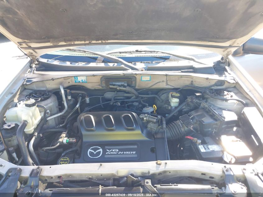 2001 Mazda Tribute Dx V6 VIN: 4F2YU07111KM40482 Lot: 43257439